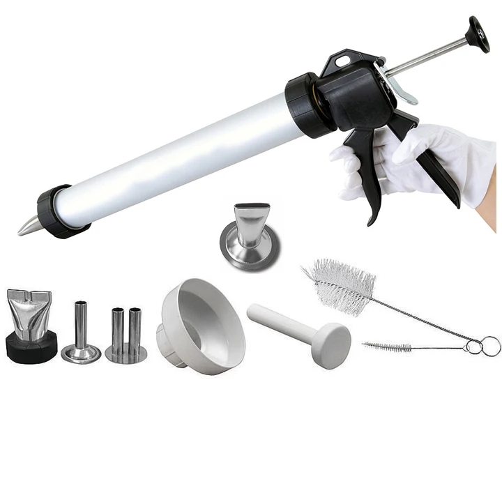 Popular Jerky Gun Funnel Beef Jerky Gun Kit for Easy Jerky