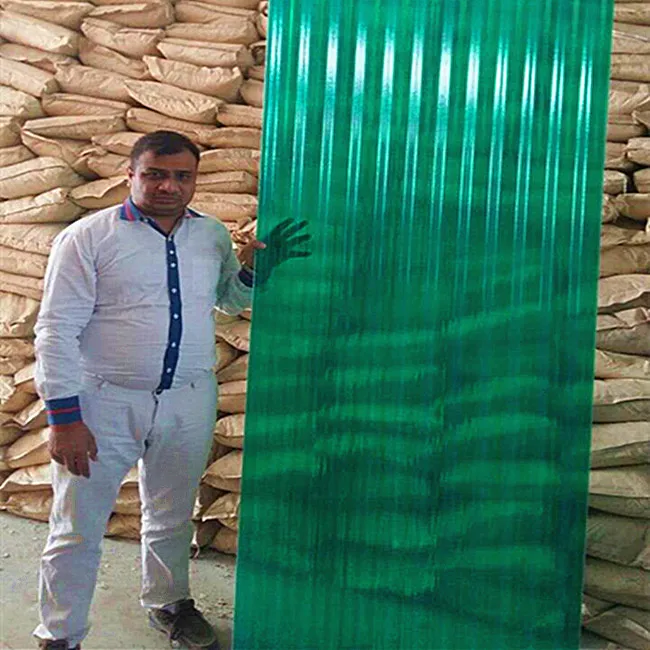 BONAI анти УФ frp парниковая панель Стекловолоконная GRP skylight лист оцинкованная кровля