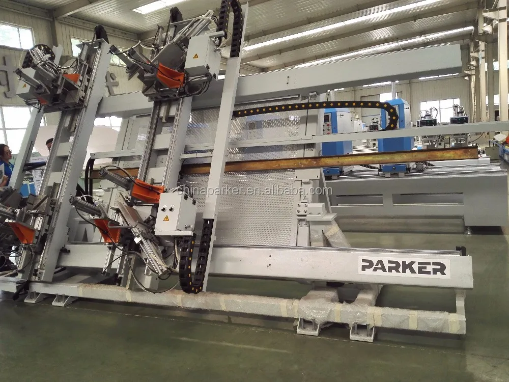 Jinan Parker 4 Heads PVC Window Door Corner Welding Machine
