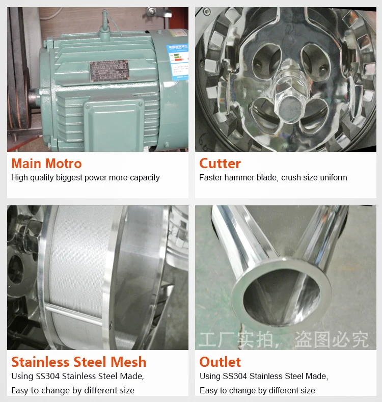 Прямая продажа с китайского производителя, шлифовальный станок для специй/измельчитель для трав