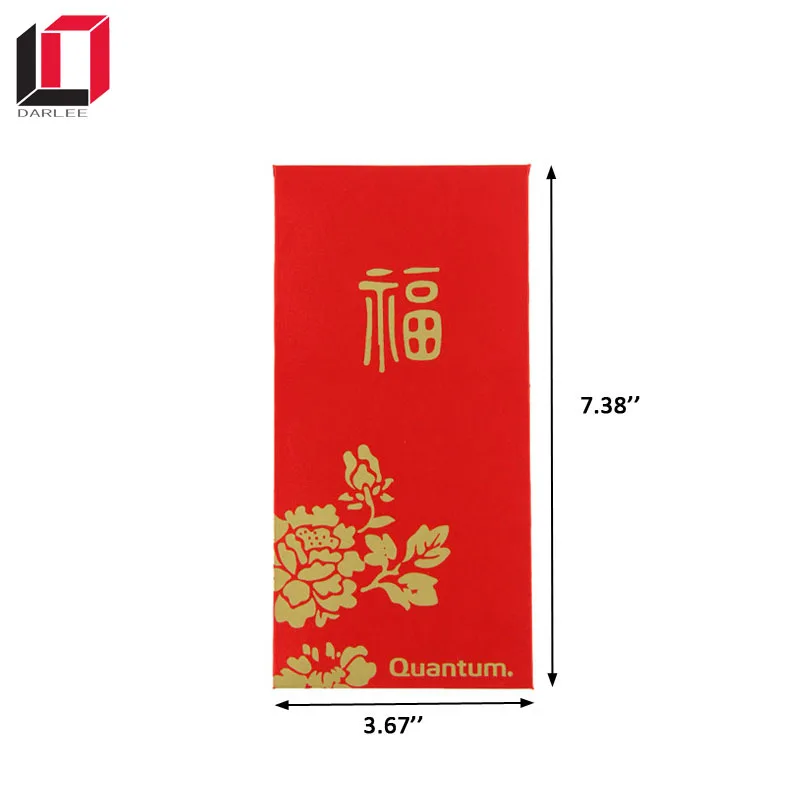 
Китайский новый год высокое качество роскошный пакет фольги горячего тиснения lucky бумажные деньги красные пакеты 
