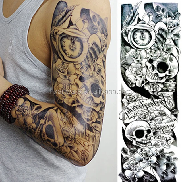 Mens Full Sleeve Arm Tattoo Stickers Temporary Long Lasting Different Patterns Buy Temporary Tattoo Sticker Full Arm Tattoo Sticker Tattoo Sleeve Product On Alibaba Com