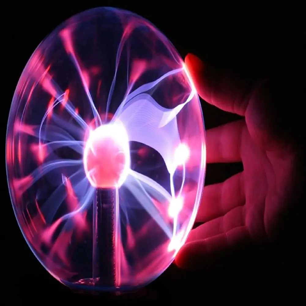Plasmakugel Plasma ball Magic Plasmalampe, Globe Statische Lampe