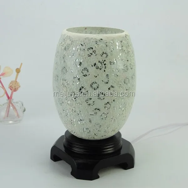 Electric Mosaic Glass Aroma Wax burner for Decoration Turkish MA235