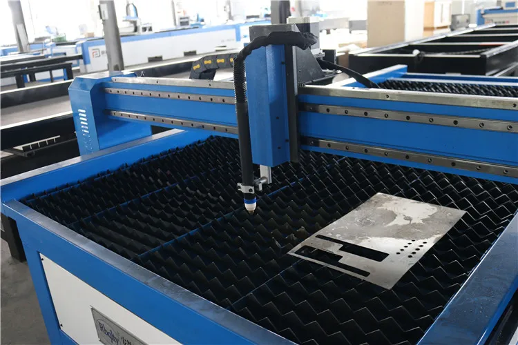 Good Price Plasma Cnc Cutting Machine Worktable Machine with Huayuan Plasma Generator