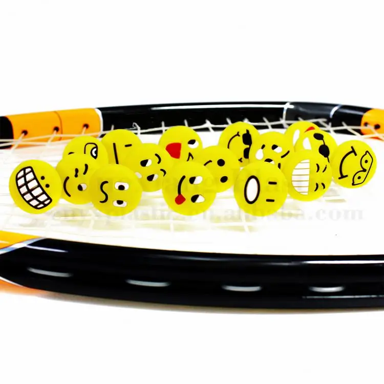 
Теннисная ракетка-амортизатор по лучшей цене 2d 3d, изготовление силиконового логотипа 