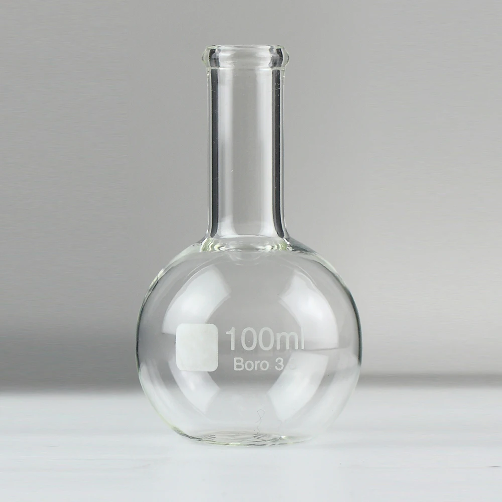 HDMED 150 ml Volumetric Flask for Chemical Laboratory Glassware