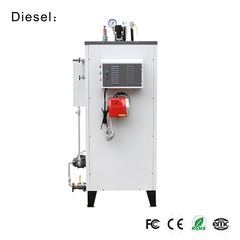 Паровой котел с газовым и дизельным топливом парогенератор промышленного использования