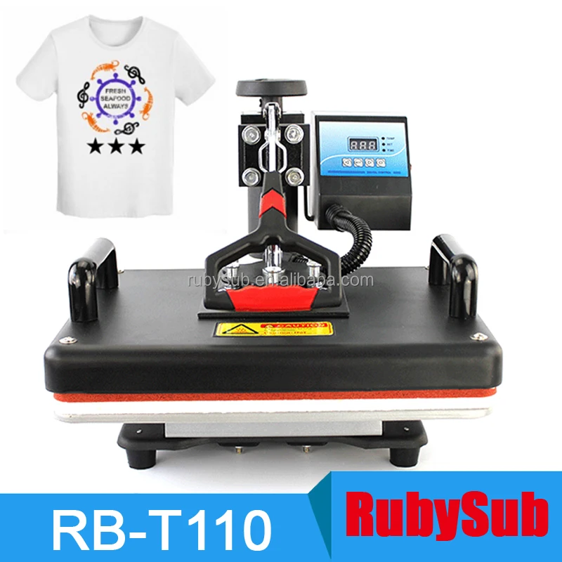 29*38cm heat press machine t-shirt printing