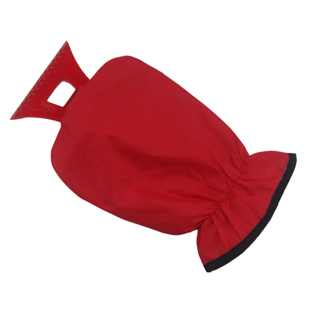 Горячая Распродажа 2021 скребок для теплого льда с перчаткой пользовательский оконный