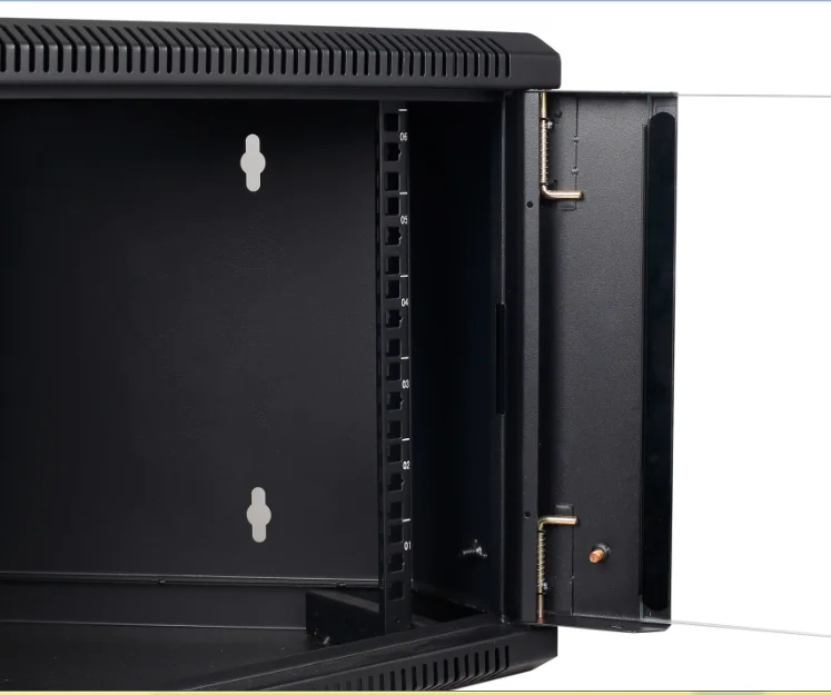 Настенный треугольный шкаф 9U глубина 430 мм 19