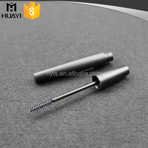 Черная пустая упаковка для туши для женщин контейнер для туши для ресниц