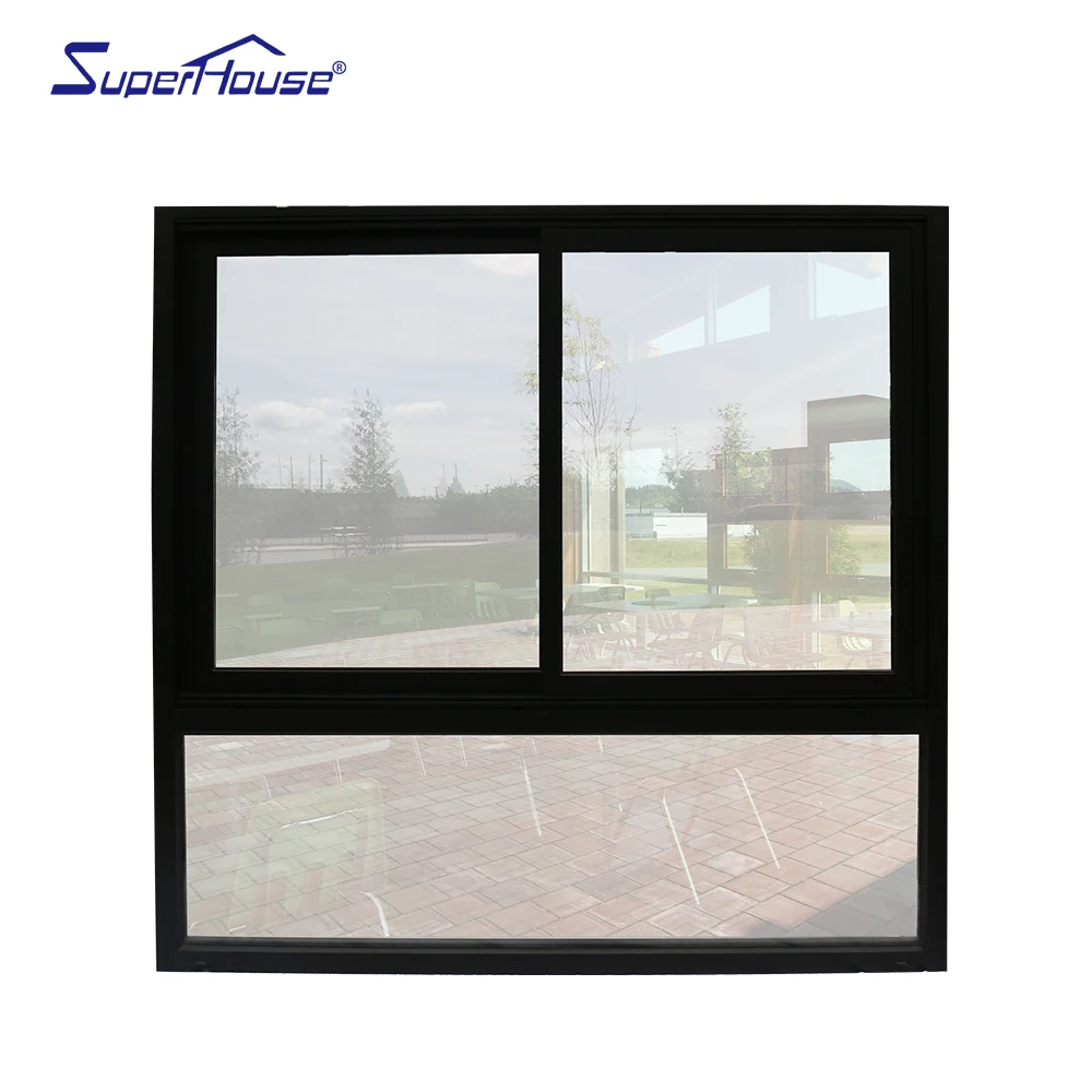 USA Standard sale sliding windows with double glass