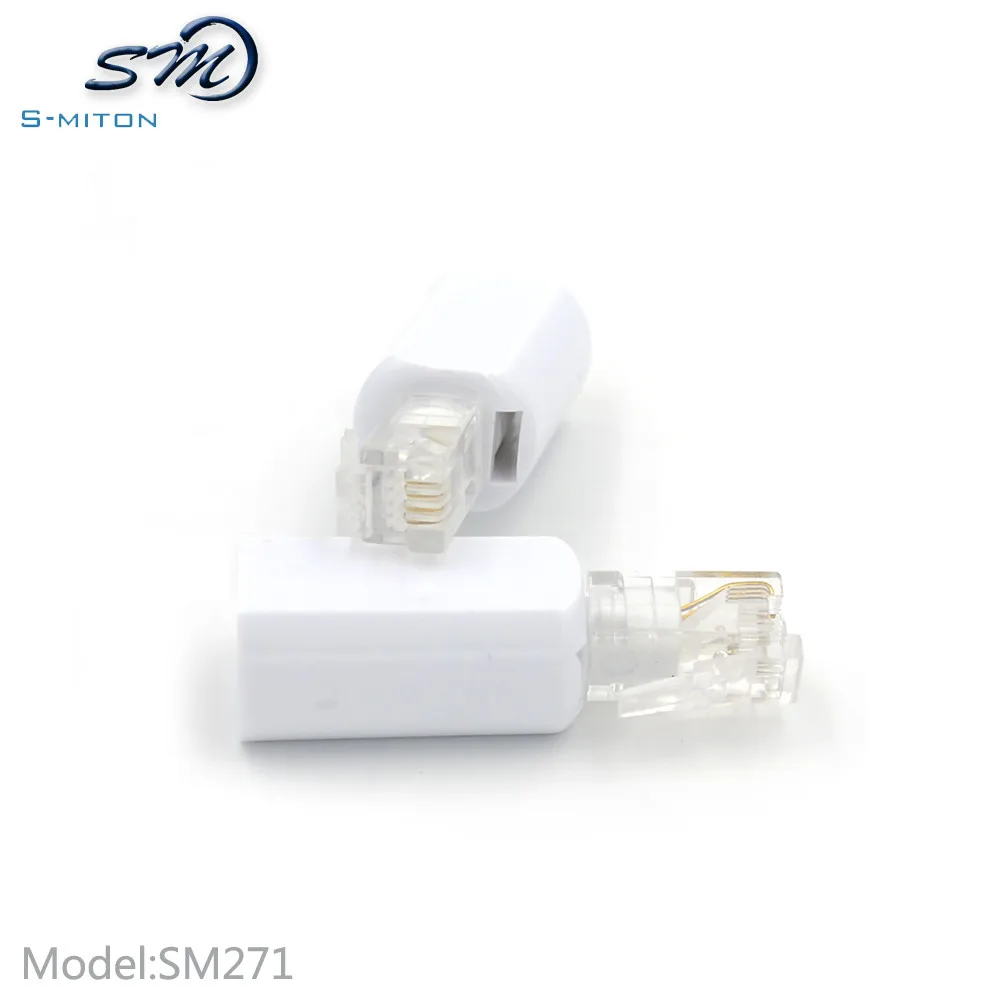 4P4C Telephone Handset Cord Untangler Phone Lead Detangler