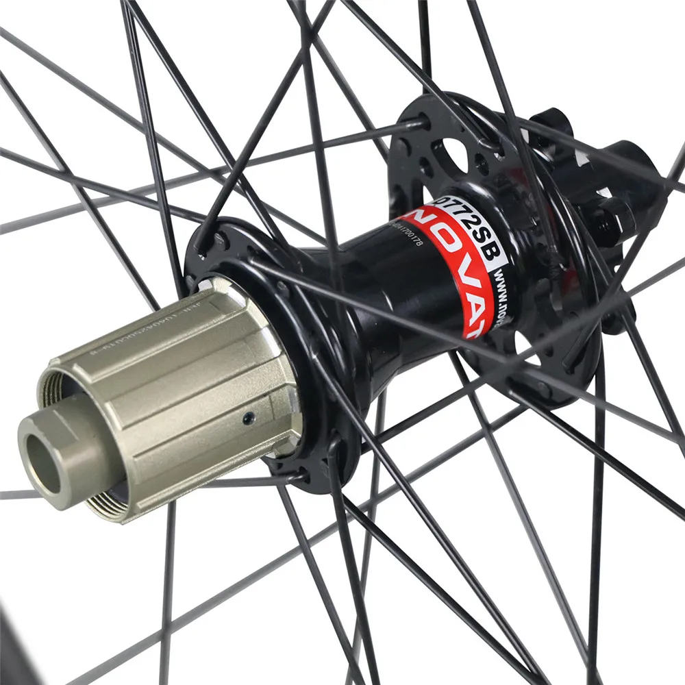 工場直販 OEM 27.5インチ MTB カーボンリム マウンテンバイクホイール