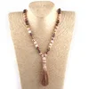 Beige Tassel