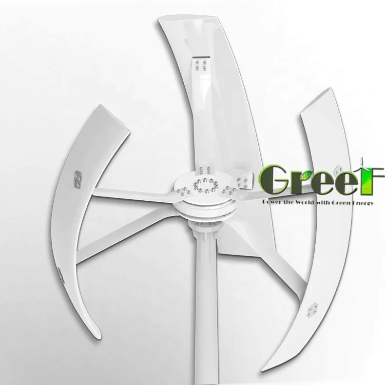 Vertical Axis Vawt Wind Eolic Generator