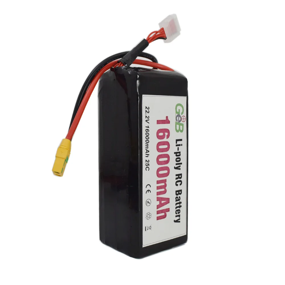 what is 6s 25 c in lipo battery TCBWORTH 22.2V 22000mAh 25C Featuring a 25C discharge rate and 155.4Wh capacity High Quality 6s Lipo 22.2v