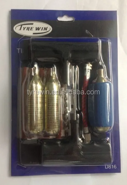 co2 tyre repair kit