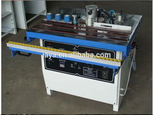 ZICAR MF515C Straight and Curve Wood Manual Edge Banding Machine Cheap Semi Auto Manual Pvc Edging Bander for Wood