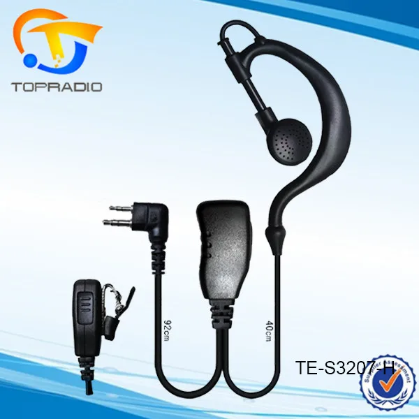 uhf earpiece