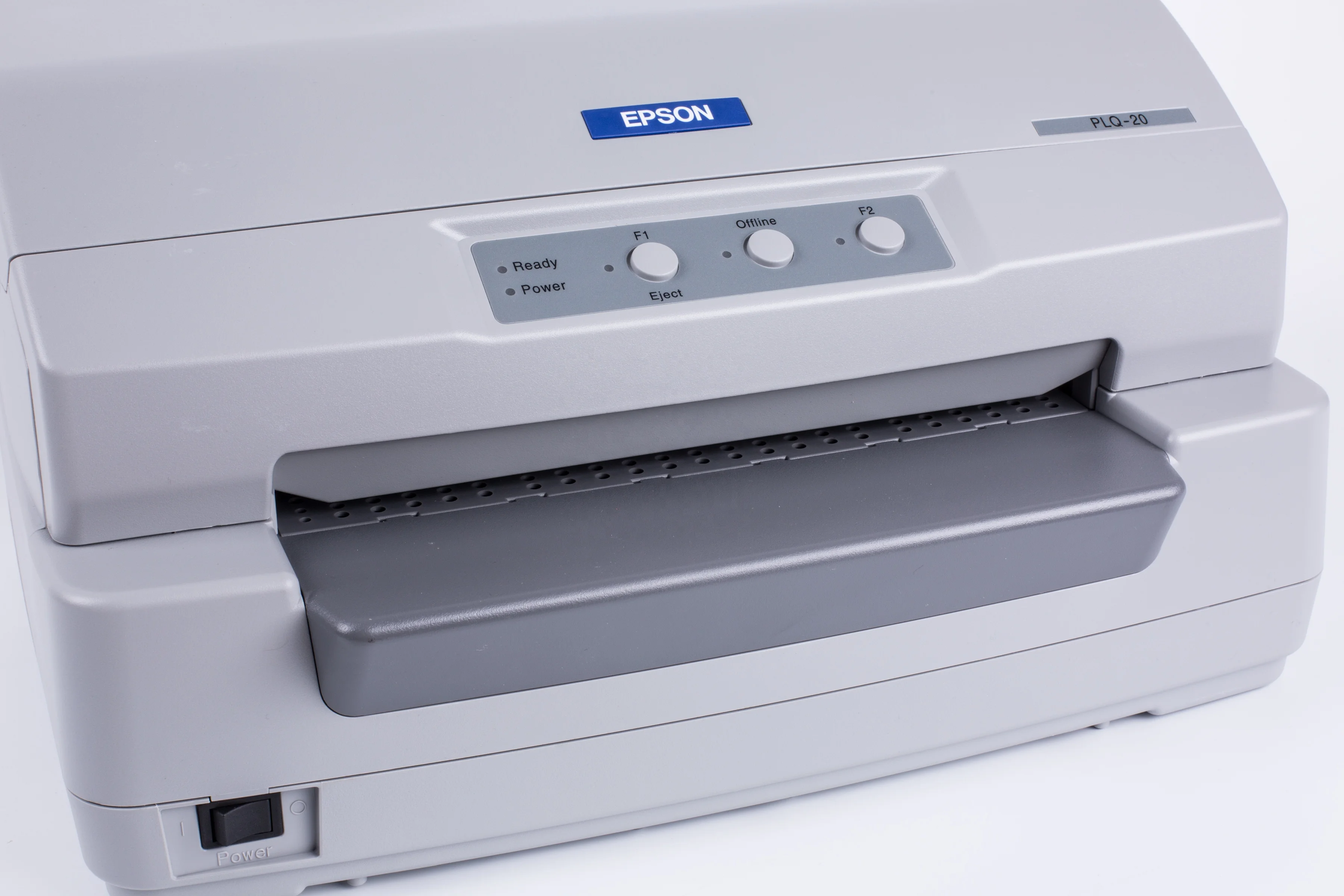 EPSON PLQ20 銀行通帳プリンタ ドットマトリックス プリンタコード付き EPSON PLQ20 銀行通帳プリンタ ドットマトリックス プリンタ