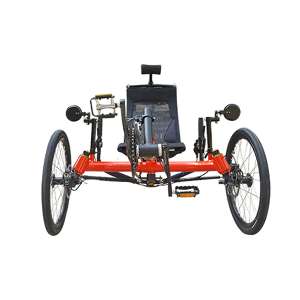 Alibaba.com: TrikExplor 326 Touring Recumbent Bicycle, 27-speed