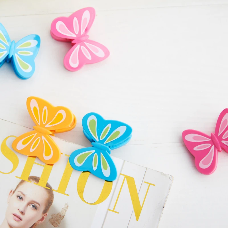 Custom Multi Sizes Bag Clips Sealing Clamps Plastic Bag Closure Clip