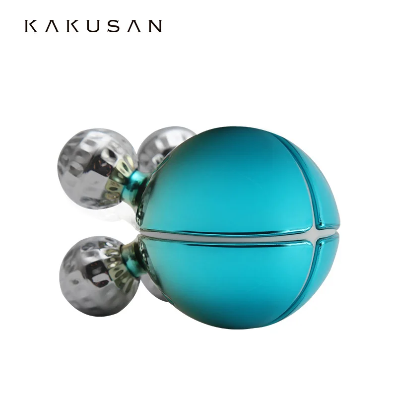 3D Face Roller Body Massager Facial Muscle Stimulator with Rotating Ball Relax and Tone Spin Massage Product