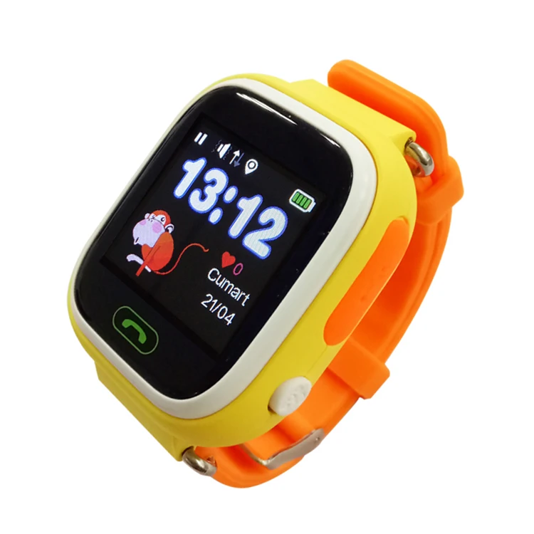 GPS Watch CDMA GPS Tracker Smart Watch for Kids