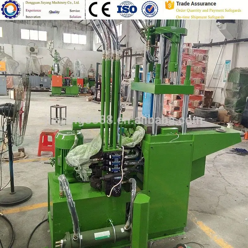 High Performance Soft Pvc Bait Injection Machine Making Fishing Artificial Bait Vertical Plastic Injection Machine
