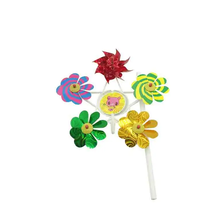 Горячие продажи пластиковых забавные 17 см Широкий мельница для