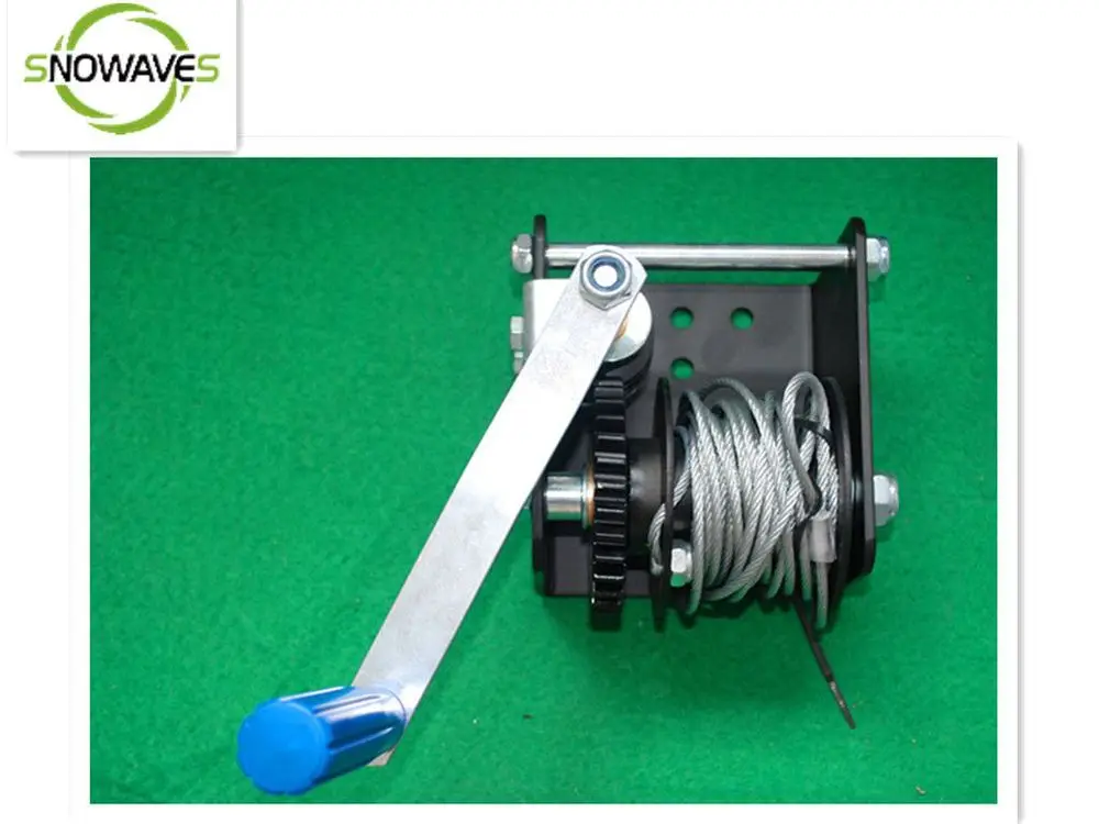 Mini Wholesale Manufacturer Worm Gear Winch/cheap Lifting Hand Worm