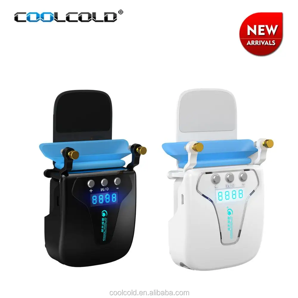 Coolcold ice 4 вакуумный кулер для ноутбука игровой стиль usb мини-вентилятор