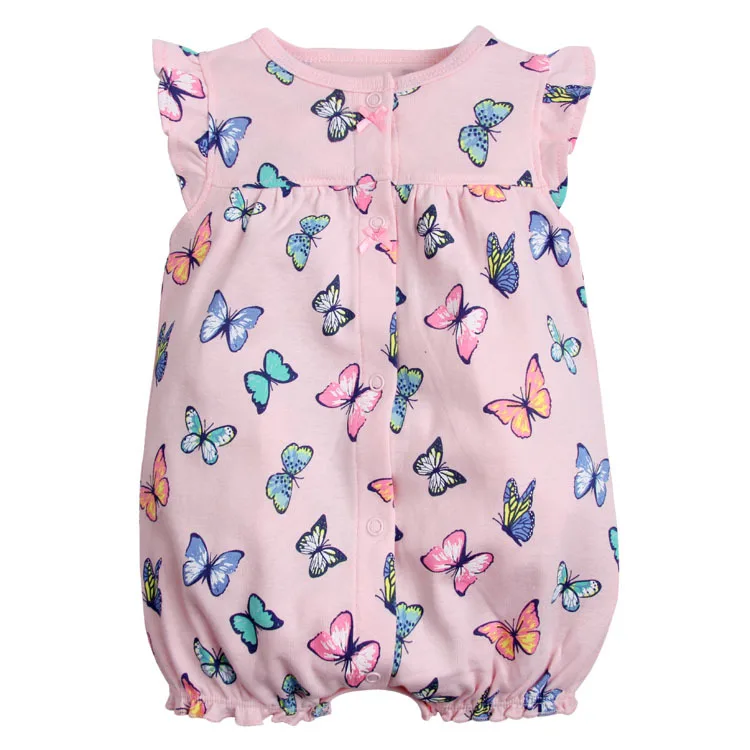 
 Летние Детские боди с коротким рукавом  