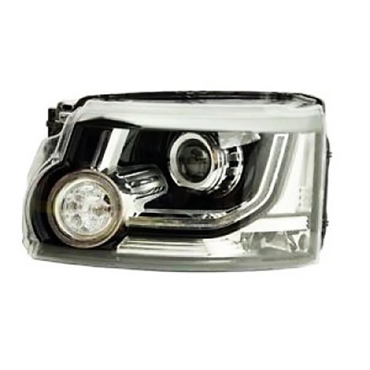 Pair 2014-2016 Headlights Assembly Upgrade for Land Rover Discovery 3 LR3 2005-2009 Discovery 4 LR4 2010-2013 Car Front Lights
