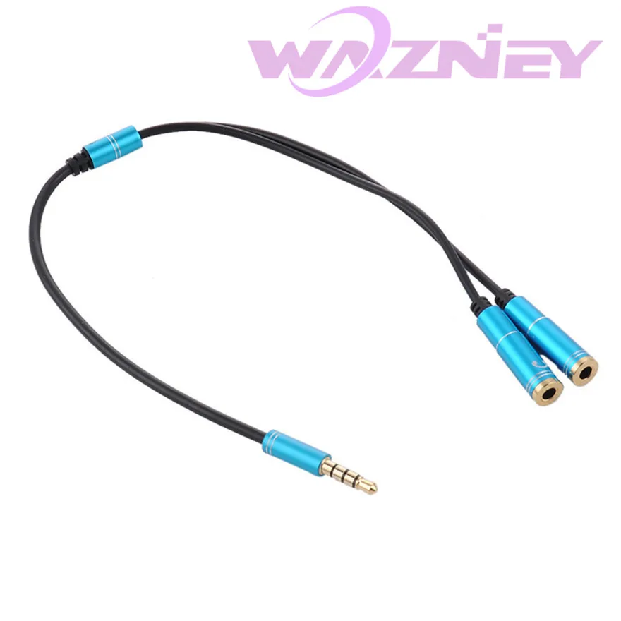 Cavo Stereo Jack 3.5 Mm. Prolunga Scheda Audio Per Cuffie/Casse Maschio/Maschio Mt.5 - Audio - Foto 3