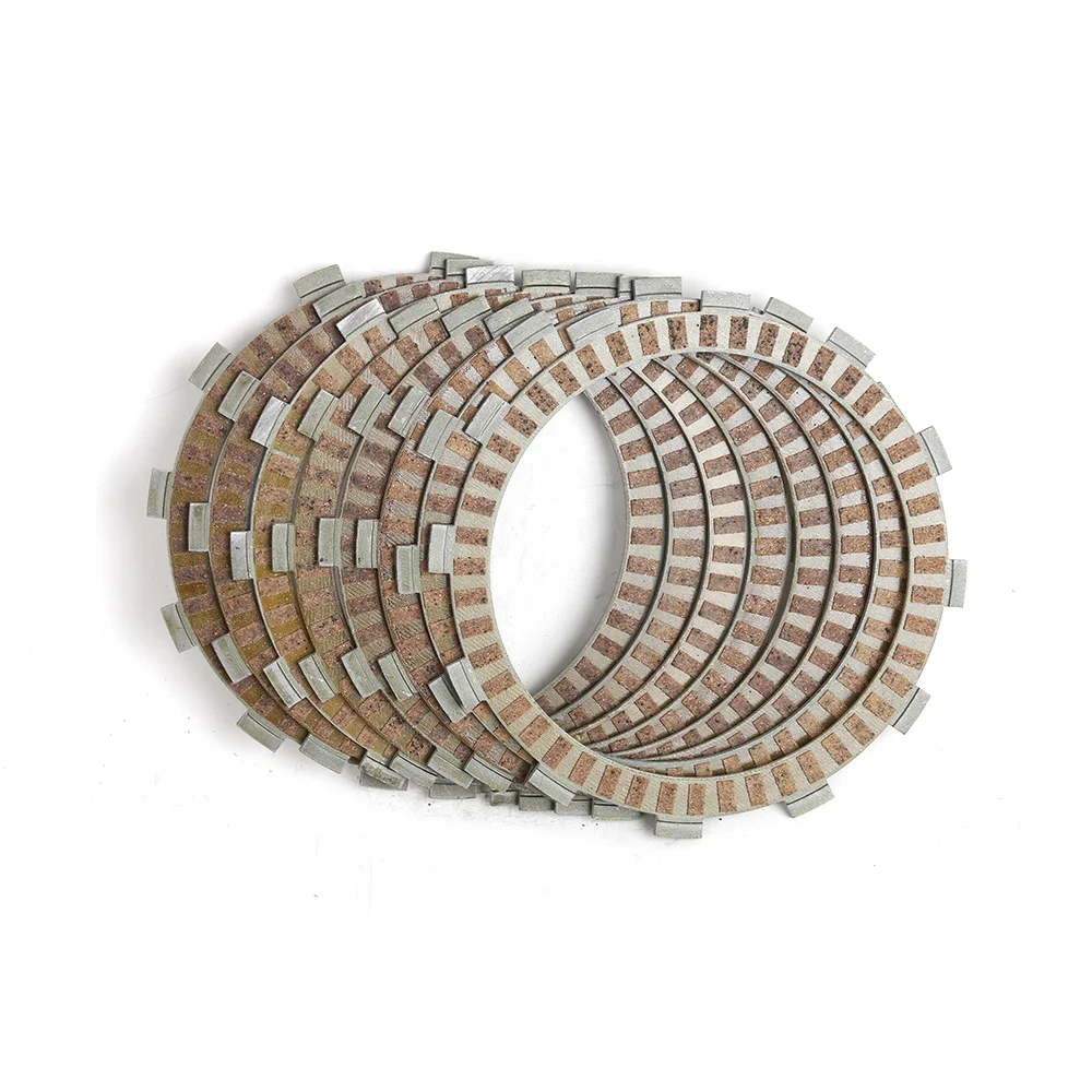 ホルル Clutch Plates for KAWASAKI ZX-9R 900 Ninja KLR 650 W650