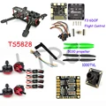 RC plane 250 Mm Carbon Fiber Mini Quadcopter Frame F3 Flight Controller emax RS2205 2300KV Motor