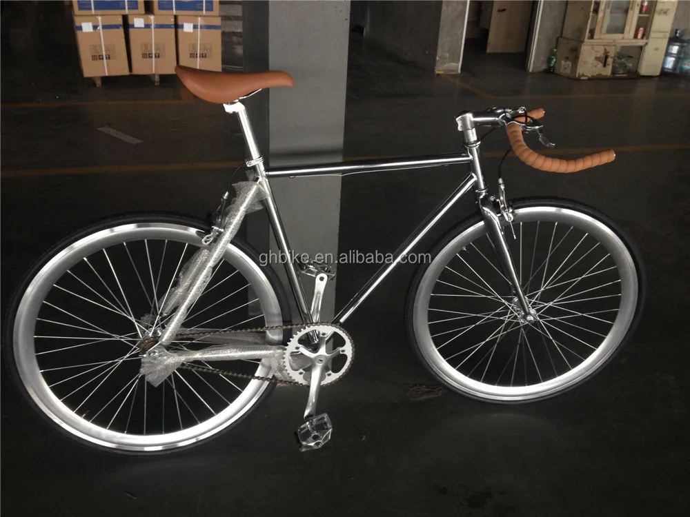 700C Colorful Adult Fixed Gear Bike sealed Bearing Fixie Bike Fixed Gear  Bicycle
