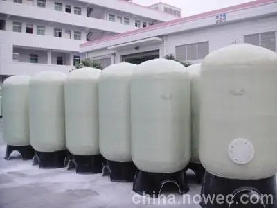 Activated Carbon Filter Water System FRP Pressure Vessel Water Tank
