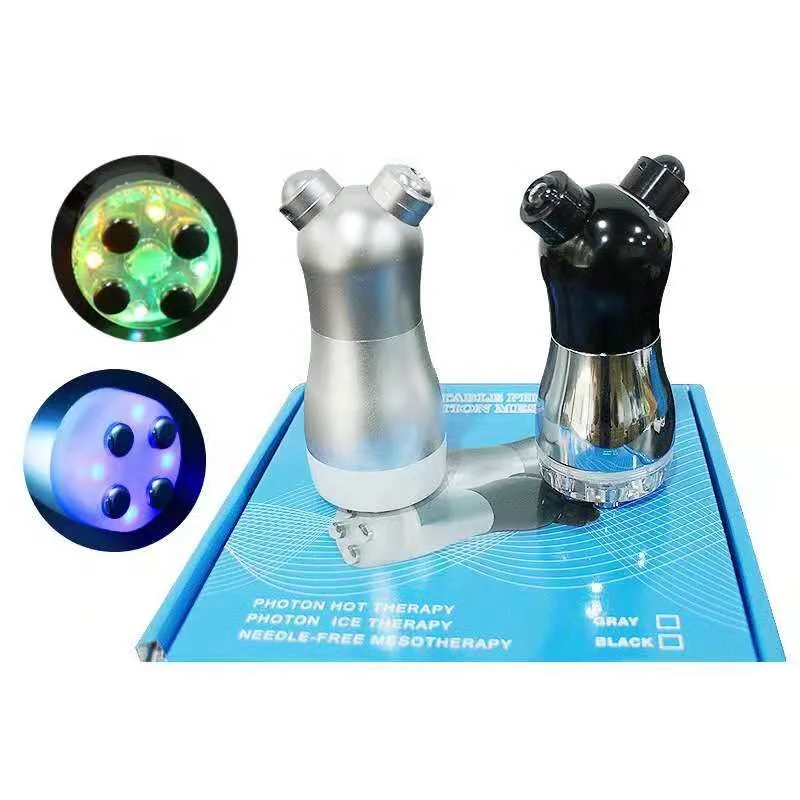 Горячая распродажа! Портативный Аппарат Для мезотерапии и электропорации лица для ухода за