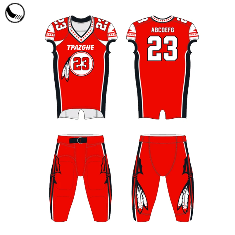 BETHERIVAL Sublimated American Football Jersey Models