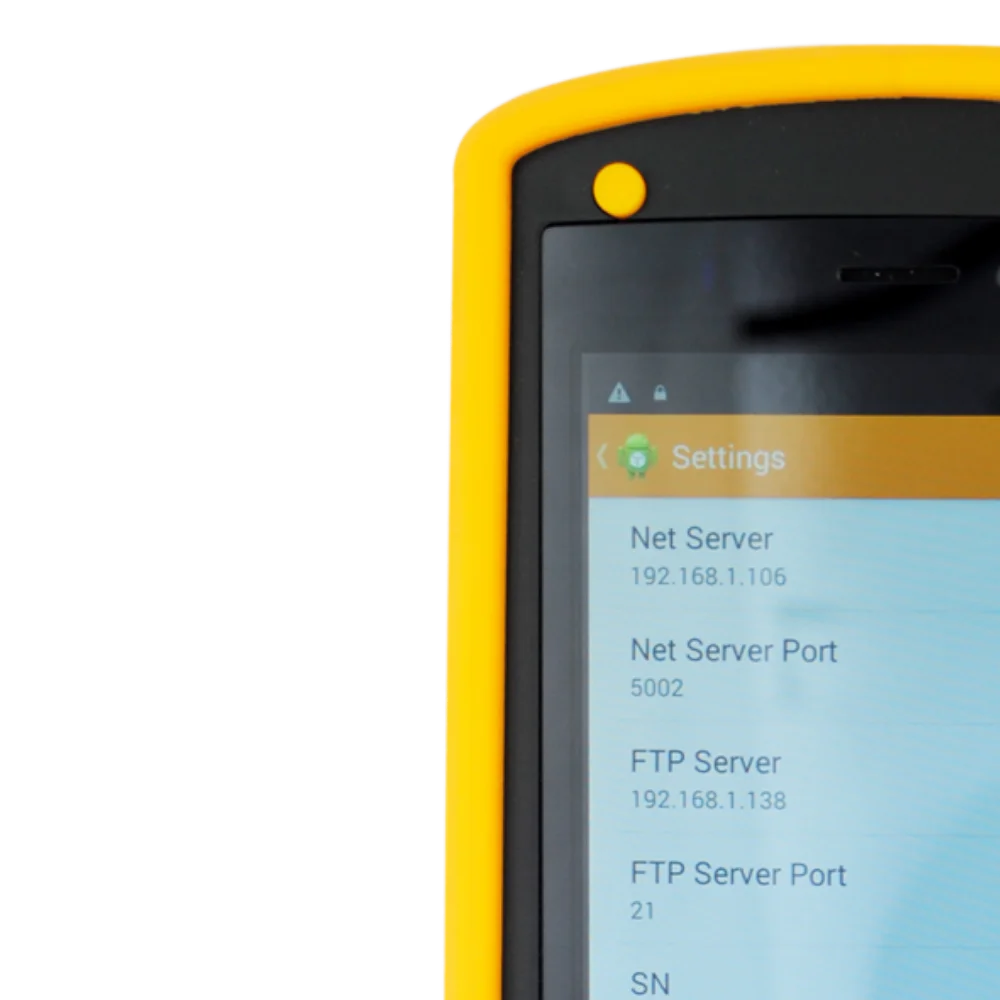 WIFI GPRS Biometric Handheld Device