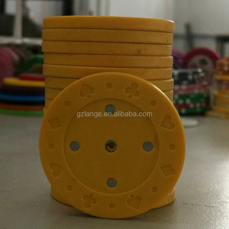 Глиняные покерные чипсы 12 г пластиковая рулетка покерная Чипса с индивидуальной инкрустацией монет