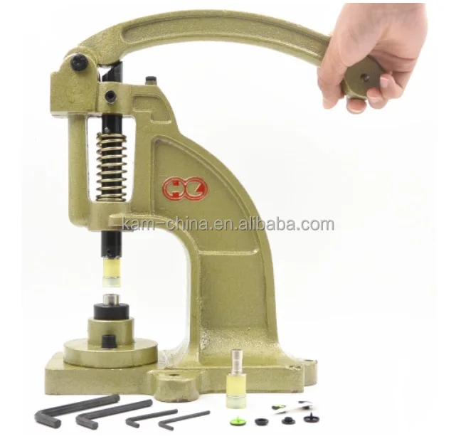 Cheap Durable Metal Manual Kam Garment Buttons Machines High Quality Garment Accessory Snap Button Hand Press Machine Buy Manual Hand Press Machine Hand Press Button Machine Hand Press Machine Product On Alibaba Com