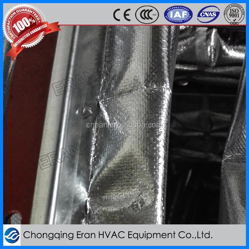 Flexible Duct with Canvas Duct Connector for Hvac