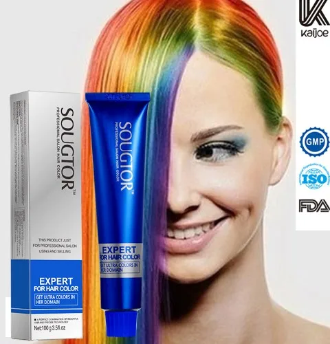 Professional Natural Herbal Organic Hair Dye Color,Anti-allergy Hair Color  Cream Without Ammonia - Buy Anti-allergy Hair Color,Hair Color Cream,Hair  Dye Color Product on 