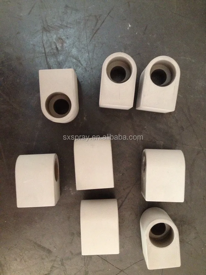 Нагревательный ролик HVOF из карбида вольфрама покрытие унитаза тепловой распылитель hvof