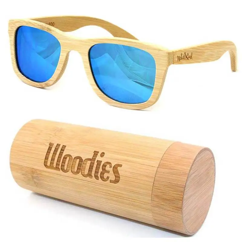 2020 Latest Products on China Polarized Bamboo Sunglasses with logo